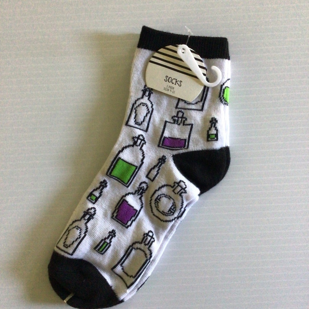 Halloween Potion Socks - Size 9-11